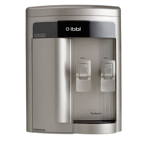 Purificador de Água IBBL FR600 Exclusive Prata com Compressor