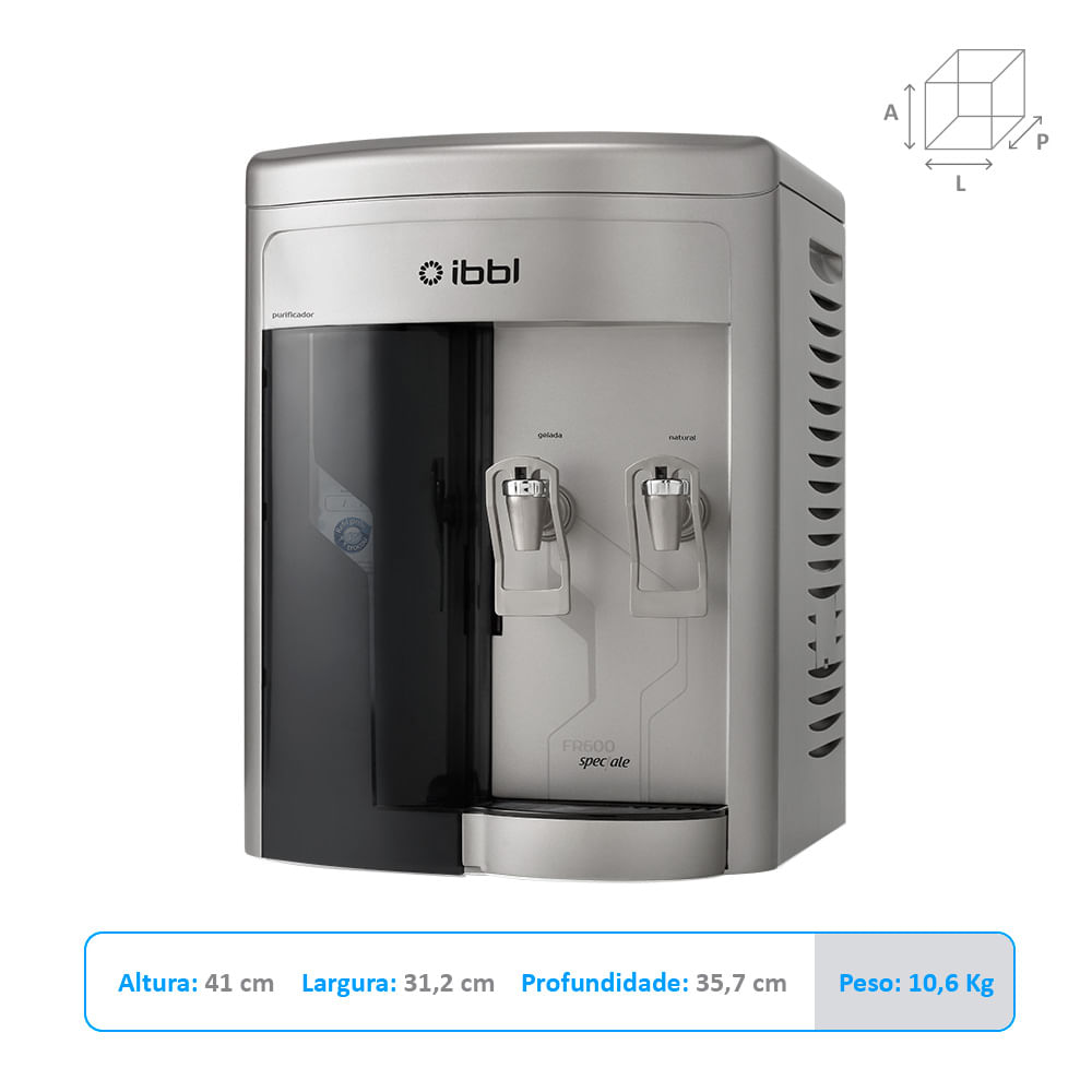 PURIFICADOR DE AGUA IBBL FR600 SPECIALE - Imagem 2