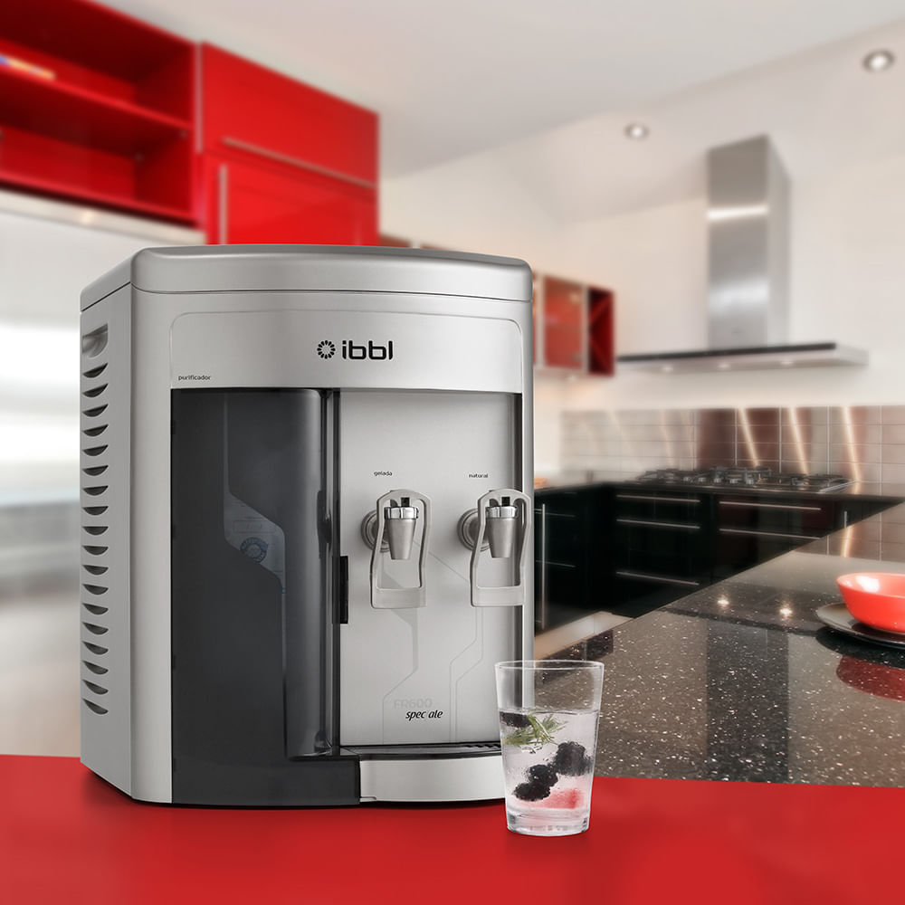 PURIFICADOR DE AGUA IBBL FR600 SPECIALE - Imagem 3