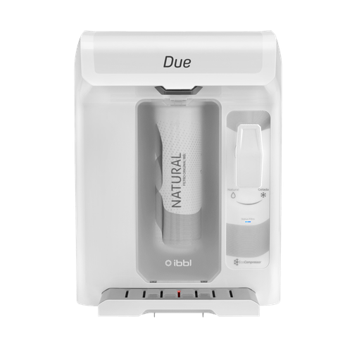 Purificador de Água IBBL Due Branco com Compressor