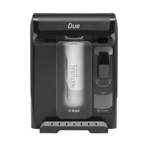 Purificador de Água IBBL Due Grafite com Compressor