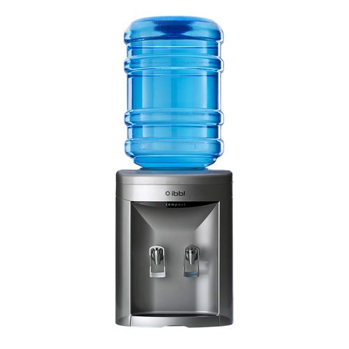 Bebedouro de Água IBBL Compact FN2000 Mesa Prata