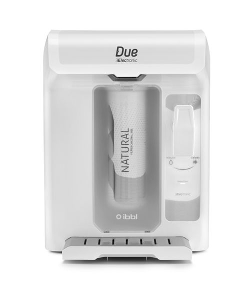 Purificador de Àgua IBBL Due Electronic Branco Full Range