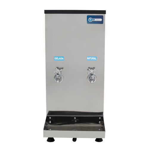 Bebedouro Industrial Knox 25L Bancada Inóx