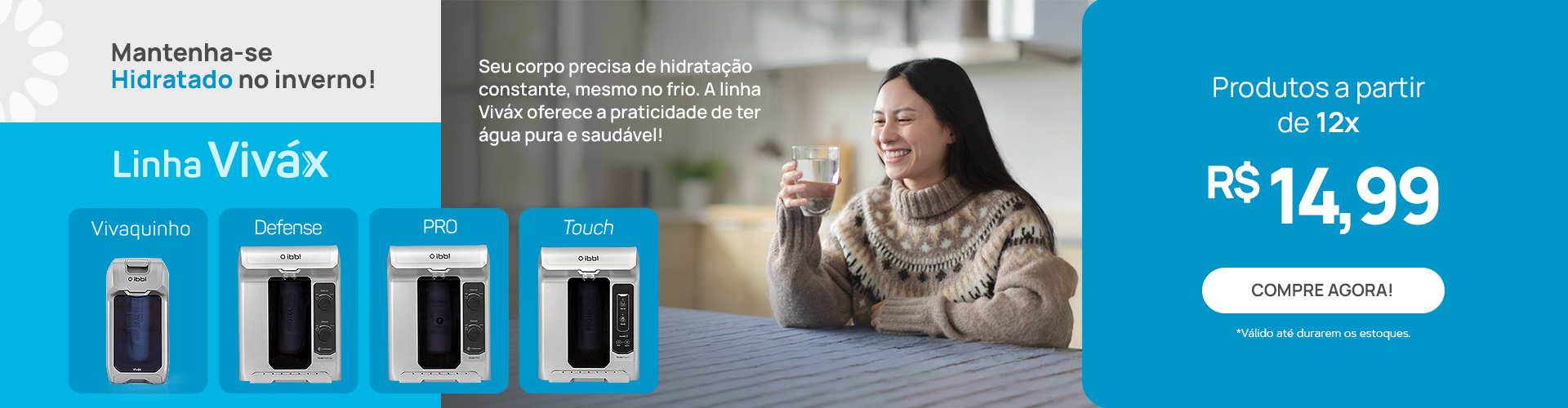 Linha Viváx